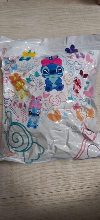 Peluche mystère Stitch 