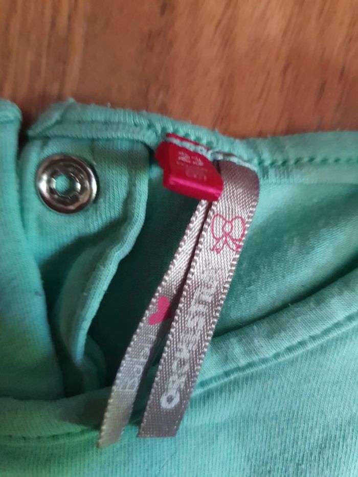 tee shirt menthe orchestra 2 ans - photo numéro 3