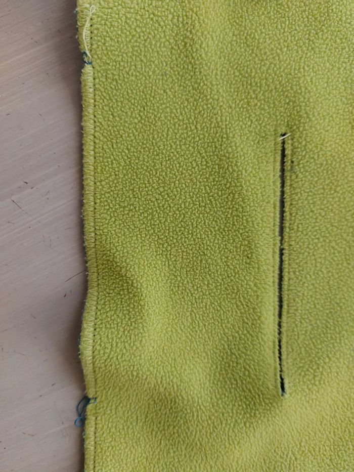 Bonnet + écharpes + moufles polaire 6-12M - photo numéro 4