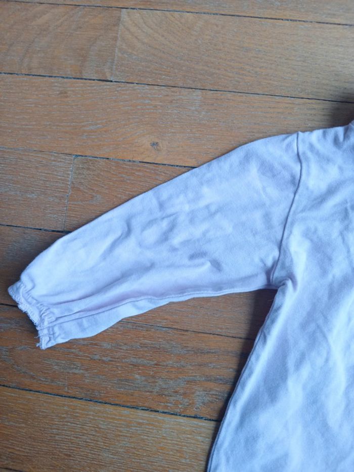 Sous pull fille coton Verbaudet 9 mois coton - photo numéro 4