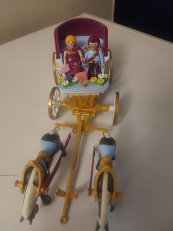 Carrosse royal playmobil