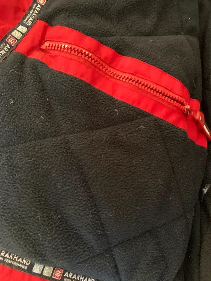 Parka chaude imperméable taille XL - photo numéro 7