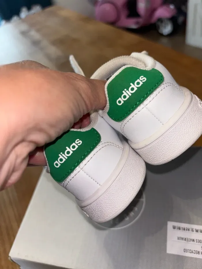 Basket adidas t21 - photo numéro 4