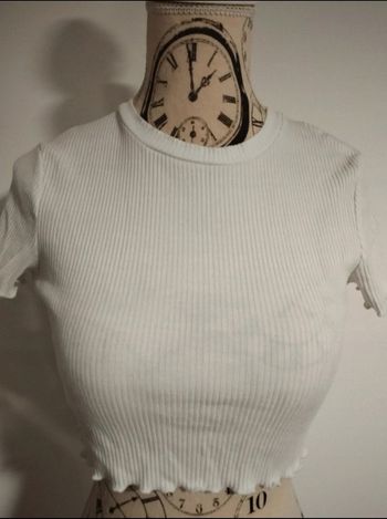 T-shirt court taille S