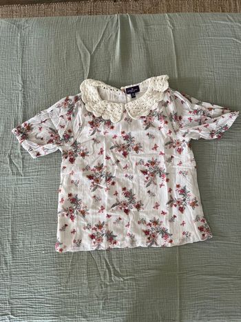 Blouse 7 ans