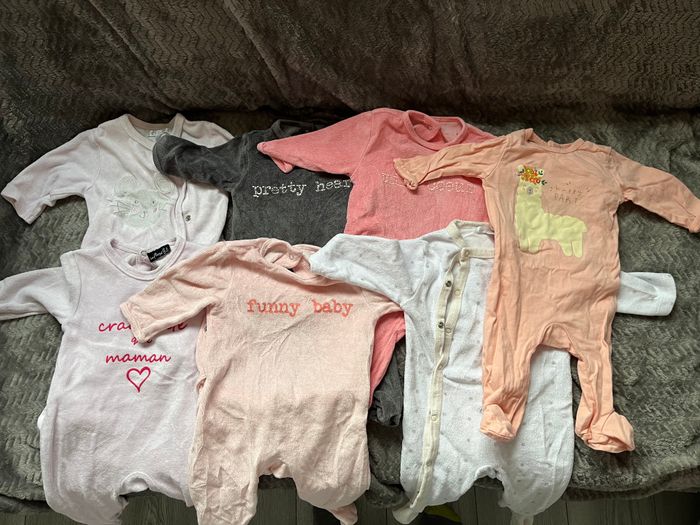 Lot vêtements bébé fille 3 mois
