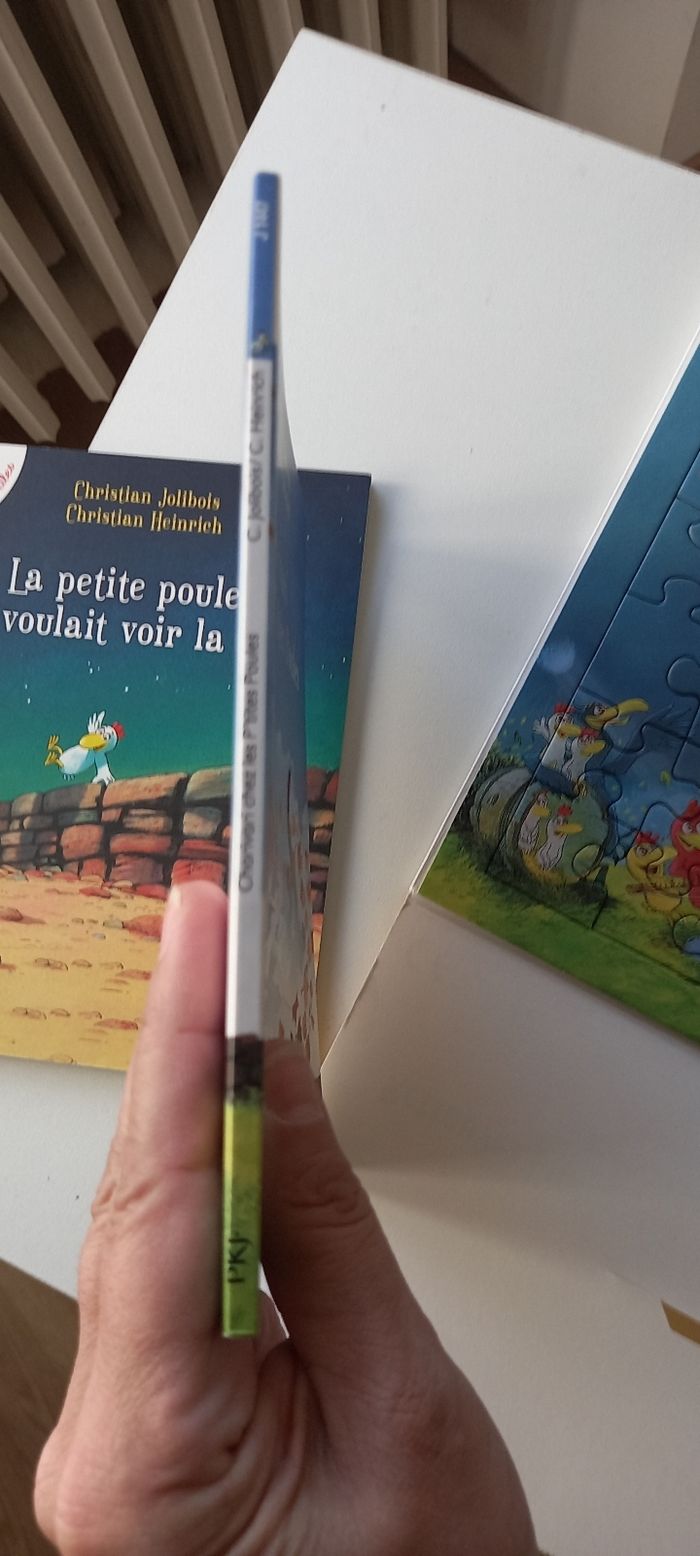 Lot 2 livres +puzzle - photo numéro 9