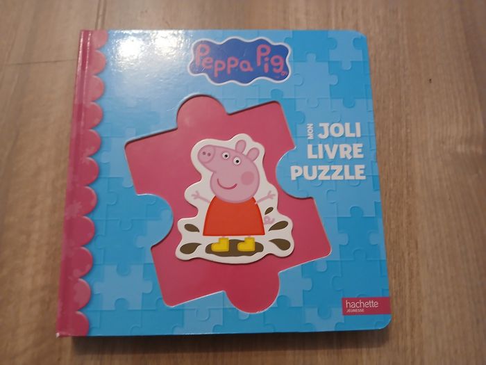 Livre puzzle peppa pig - photo numéro 2