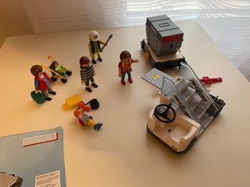 Playmobil Passerelle d’embarquement 5262