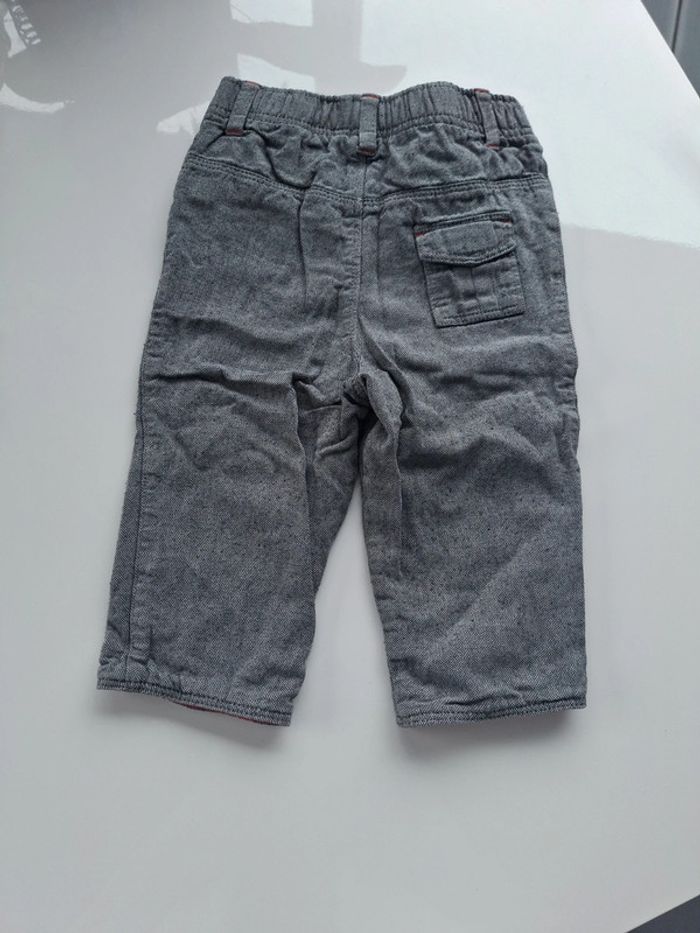 Ensemble tee-shirt manches longues et pantalon 9 mois Orchestra - photo numéro 10