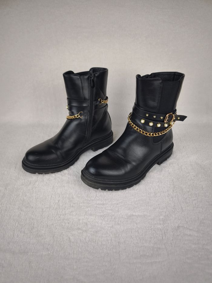 Bottes Lovely Skull fille pointure 35 - photo numéro 2
