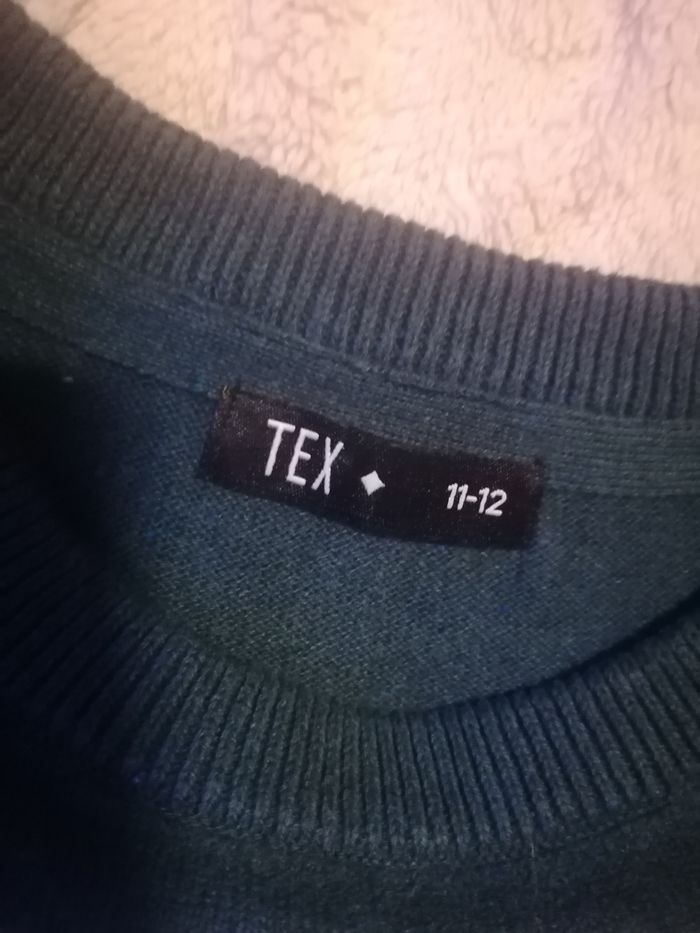Pull fin TEX garçon 12 ans - photo numéro 3