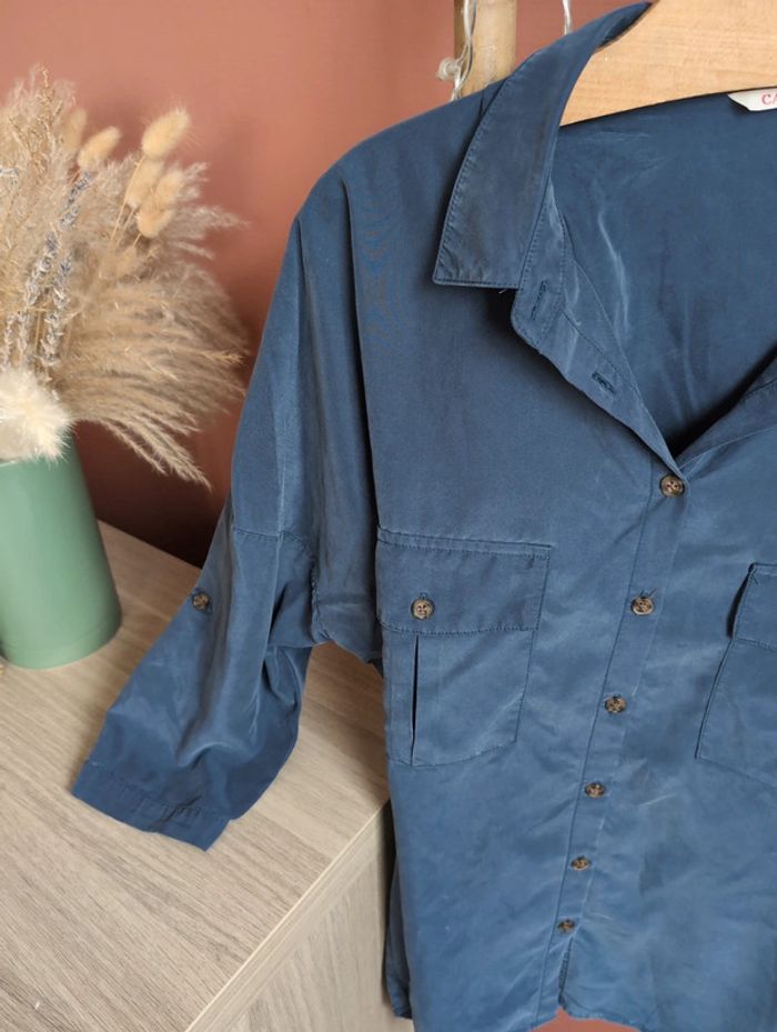 Chemise bleu camaïeu - photo numéro 2