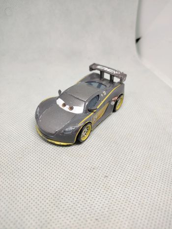 Voiture cars disney metal Lewis Hamilton carbon racers
