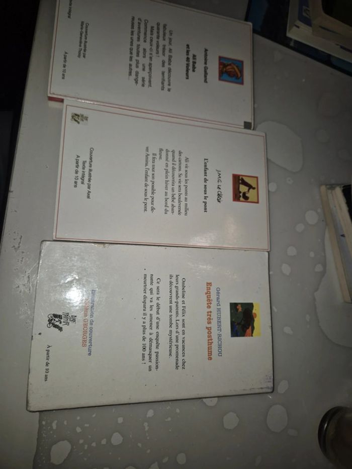 Lot de 3 livres pour enfants - photo numéro 2