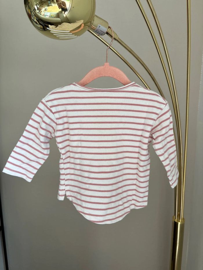 Haut Zara 6-9 mois - photo numéro 2