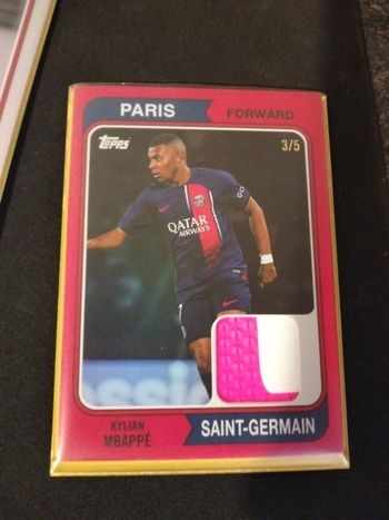 Mbappe  patch 3/5 PSG team set 23/24