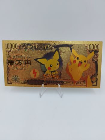 Billet pokemon J0867