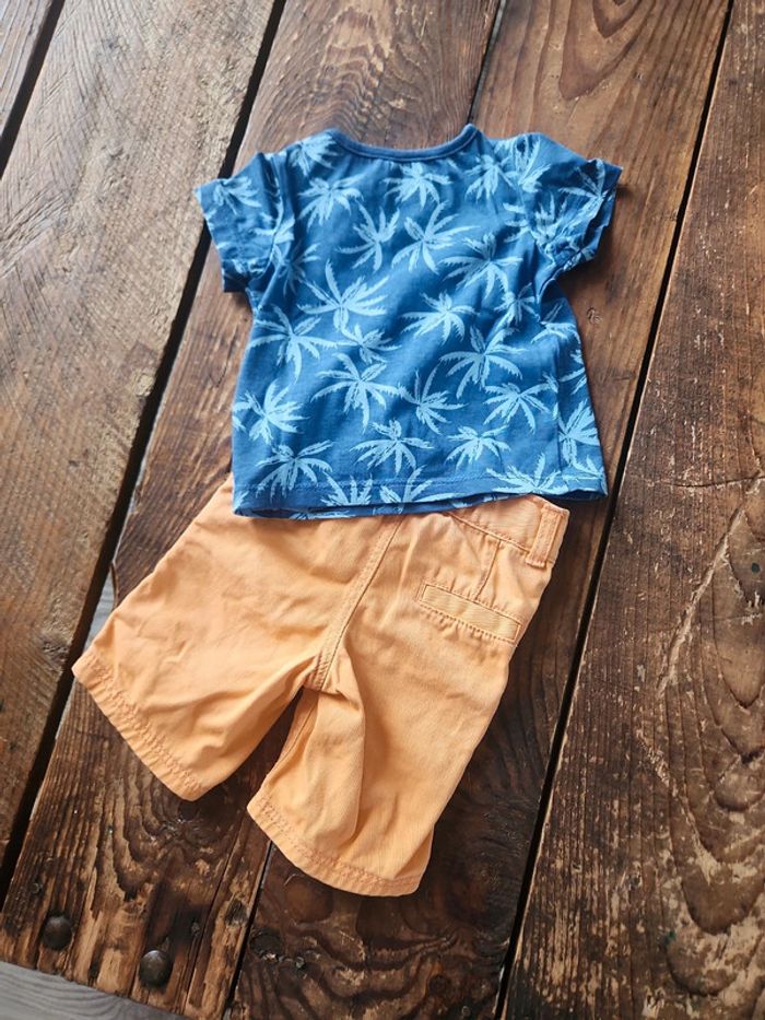 Ensemble short + Tee-shirt - photo numéro 2