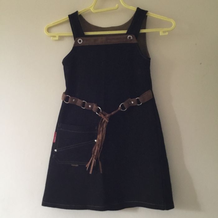 Robe-salopette