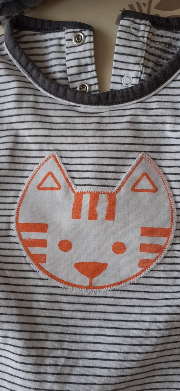 Débardeur bébé garçon 12 mois - photo numéro 2