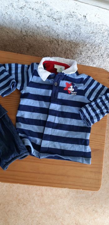 Ensemble mickey 6 mois