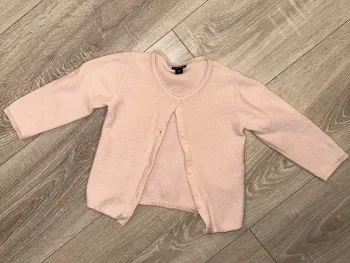 Gilet rose