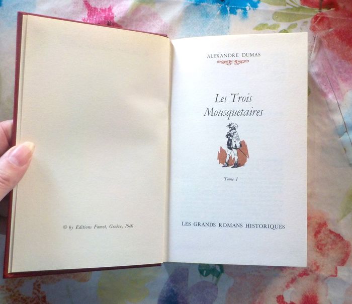 LES TROIS MOUSQUETAIRES T1 d'Alexandre DUMAS Ed. Famot 1986
