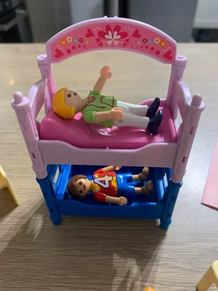 Chambre enfant playmobil 5306 - photo numéro 2