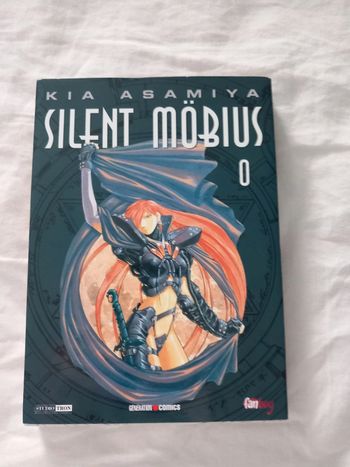 Silent Möbius Tome 0 prologue