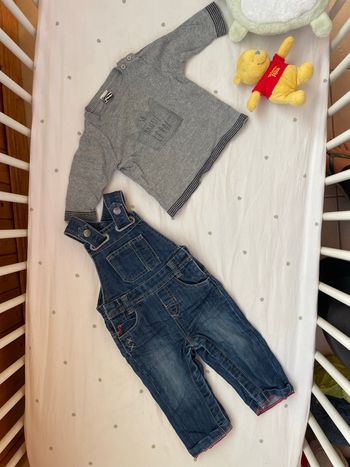 Salopette tape à l’œil 