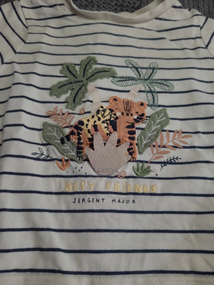 👶Tee-shirt taille 6mois-68cm👶 - photo numéro 3