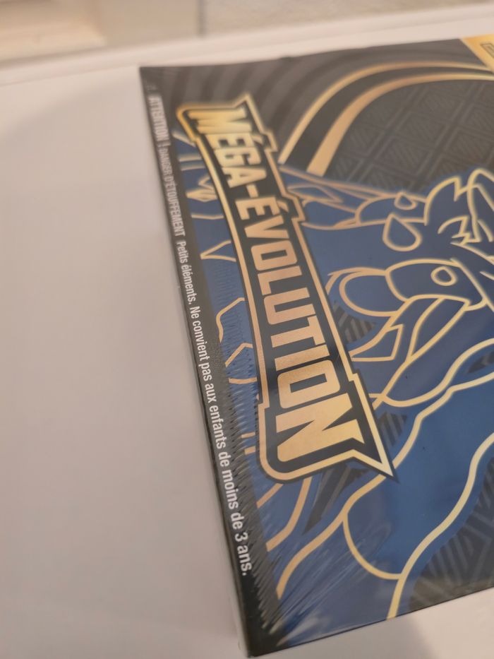 ETB Pokémon Méga Évolution – Méga Lucario Neuf & Scellé - photo numéro 9