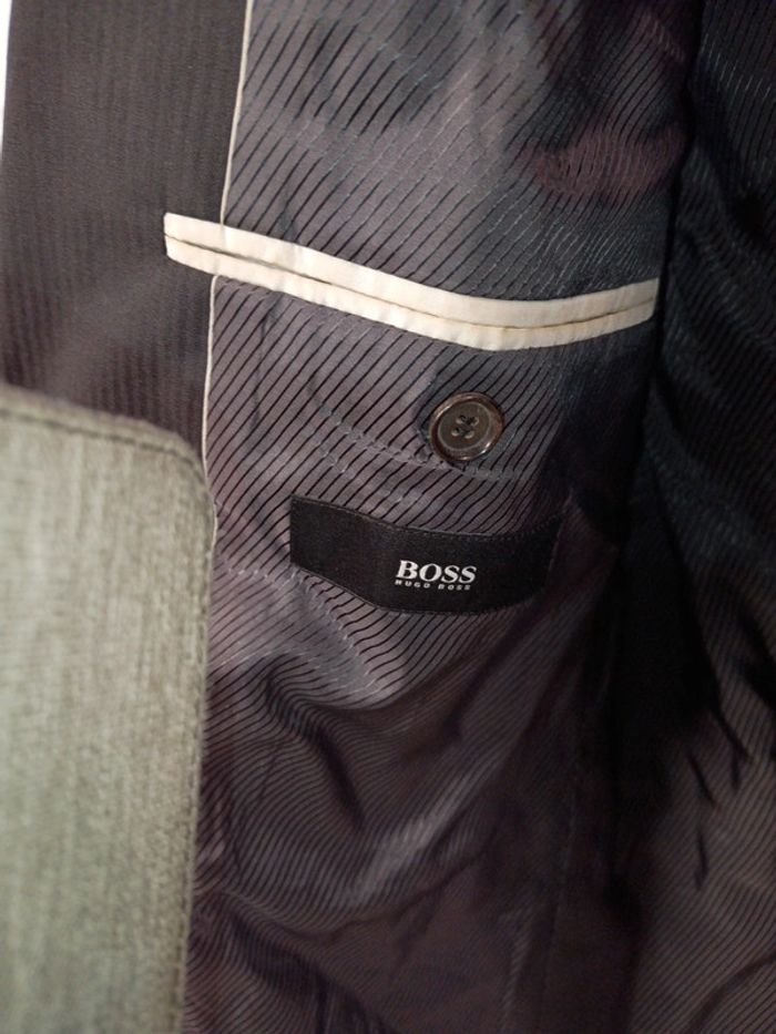 Veste de costume Hugo Boss taille 50 coloris noir - photo numéro 7