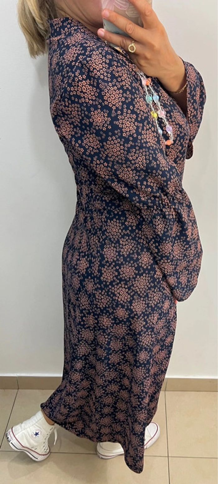 Robe longue Michael Kors Imprimée Fleurs Taille 38 - photo numéro 7