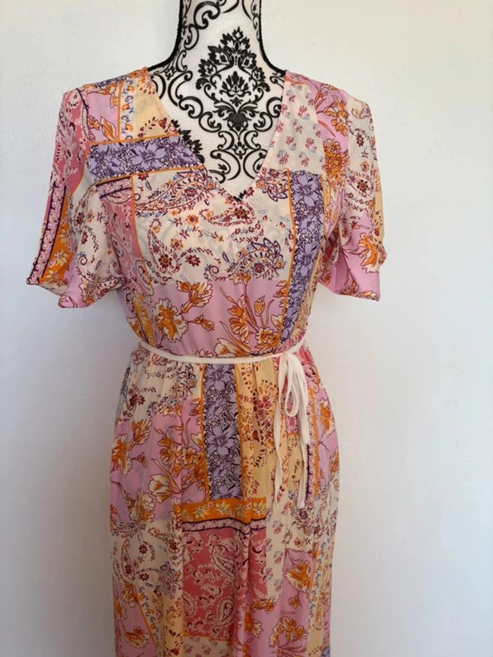 Robe longue bohème femme Taille S