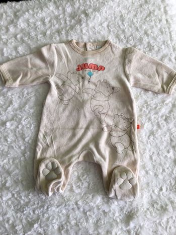 Pyjama velours Winnie