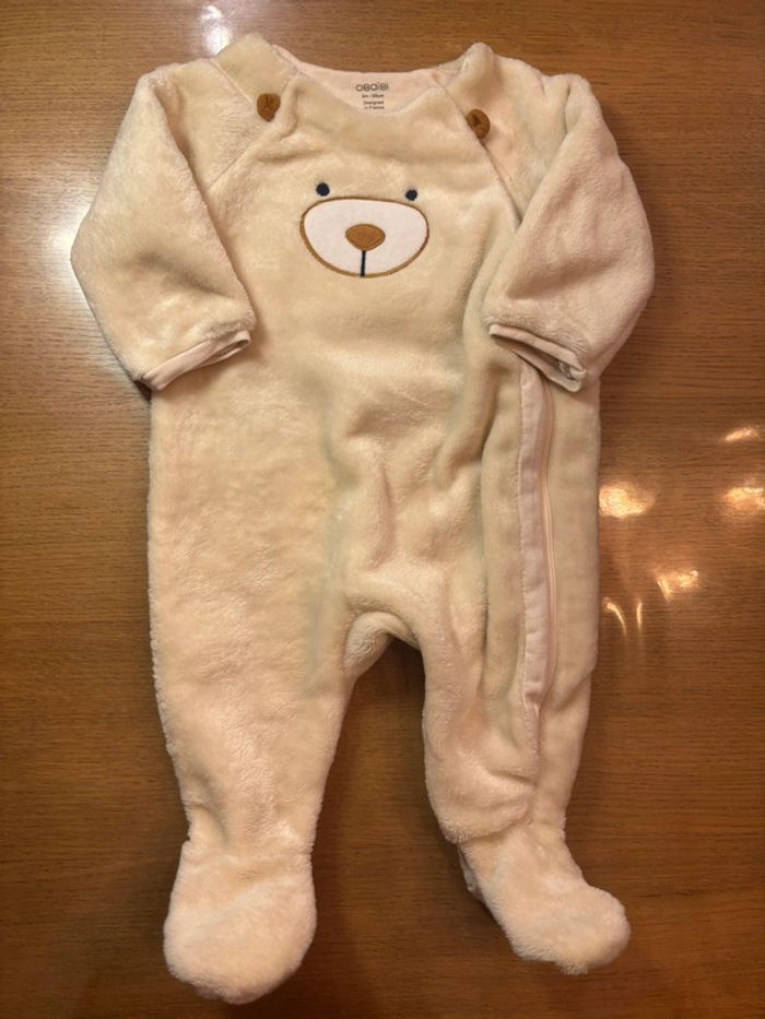Pyjama ou sur pyjama Teddy