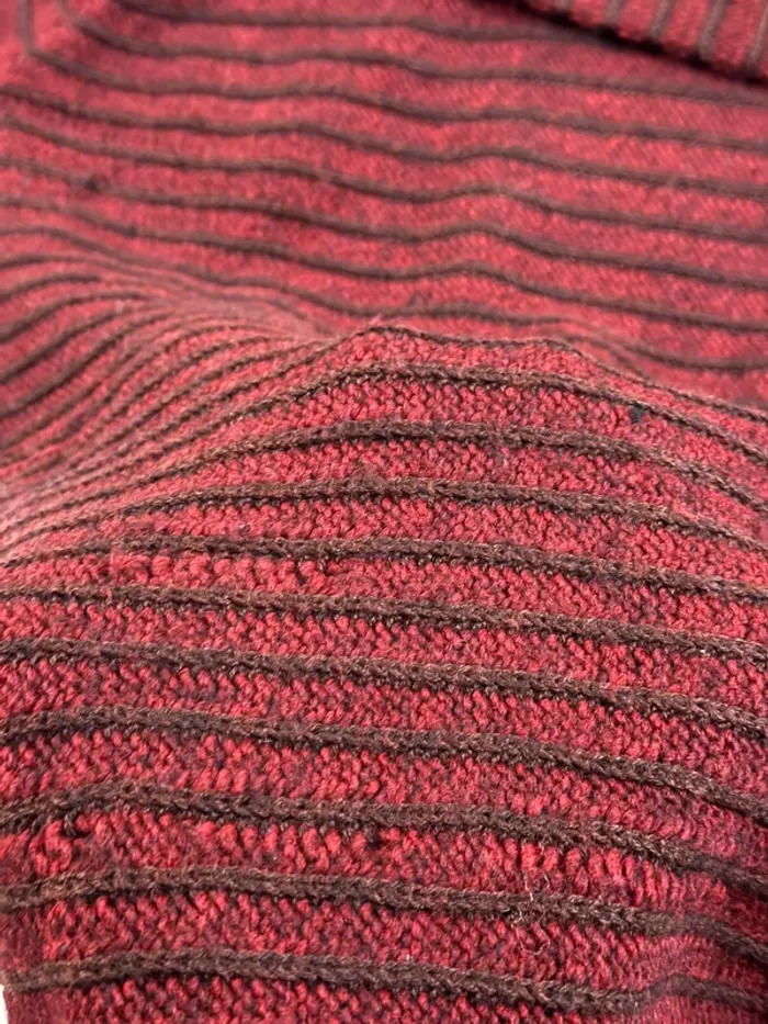 Pull marinière bordeaux zadig et voltaire - photo numéro 7
