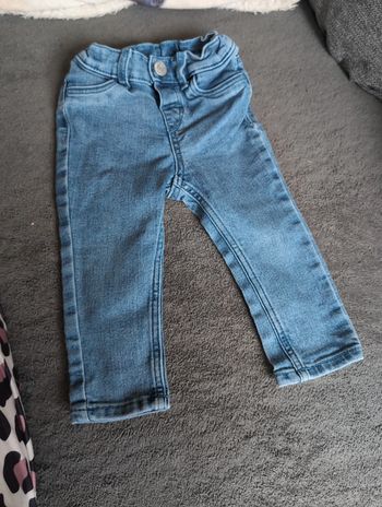 Jeans fille 9 mois