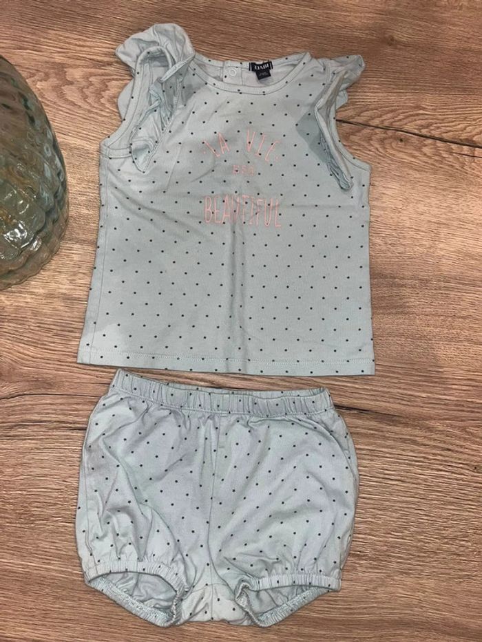 Pyjama short Kiabi 4 ans fille