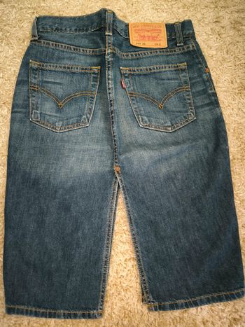 Jupe fendue Levi's vintage