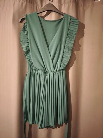 Combi short vert d'eau taille S 