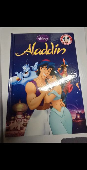 Livre Disney Aladdin