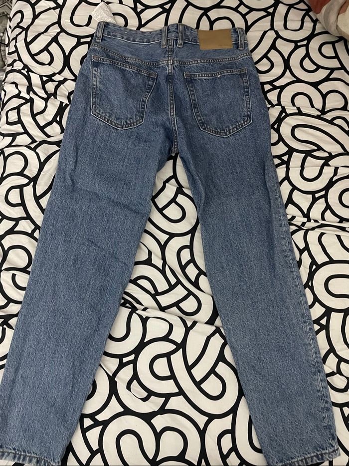 Jean coupé bleu taille 36 - photo numéro 3