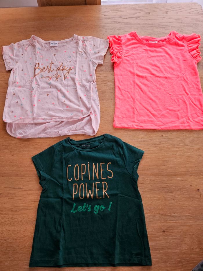 Lot vêtements fille 4 ans - photo numéro 3