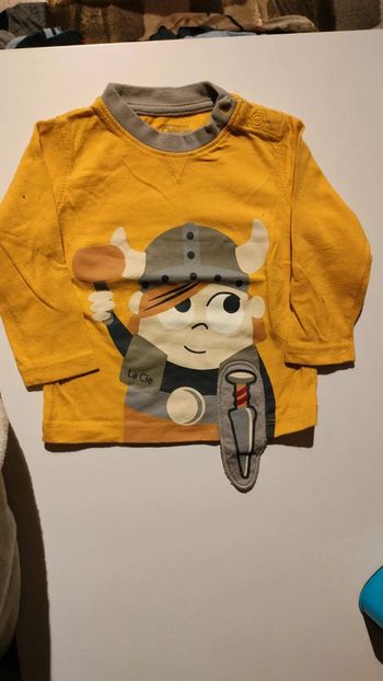 Tee shirt garçon 6 mois