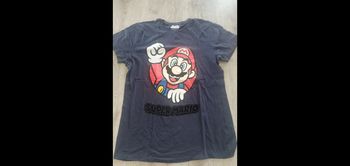 Tee-shirts imprimé super mario