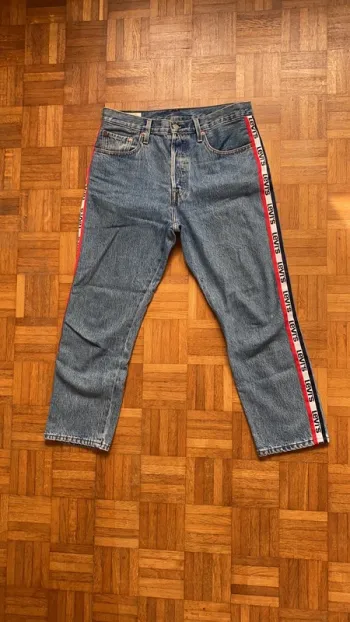 Jean 501 Levis