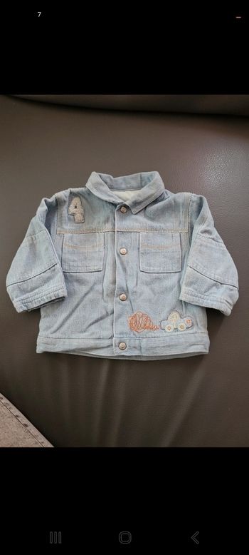 Veste jean 3 mois